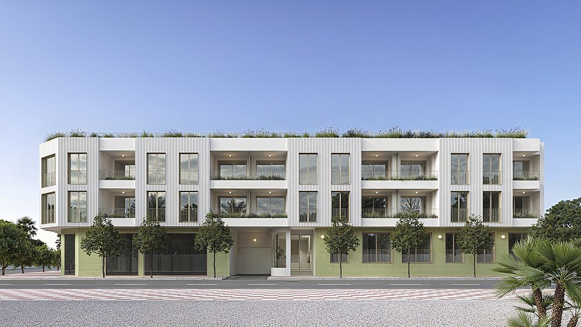 3 slaapkamer Appartement met terras in Jacarilla - Vidando Estates