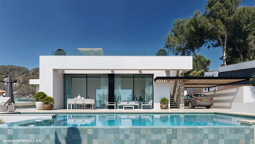 Spectaculaire nieuwbouw villa in Moraira - Vidando Estates