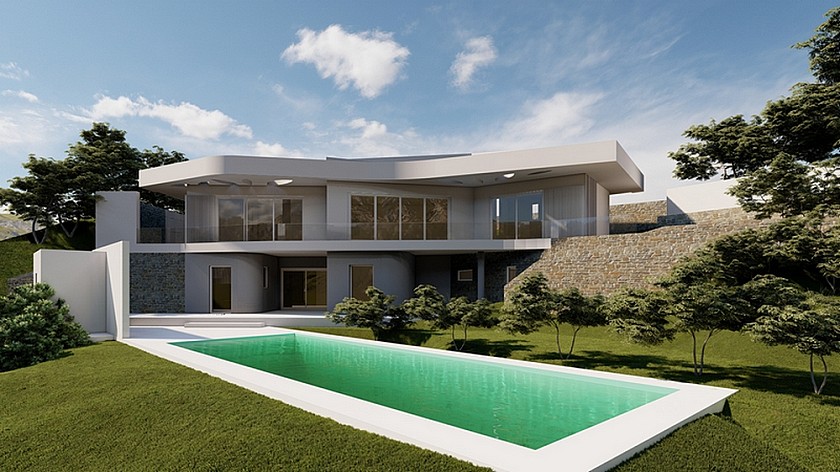 Lichte en exclusieve luxe woning in Javea - Vidando Estates