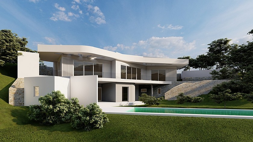 Lichte en exclusieve luxe woning in Javea - Vidando Estates