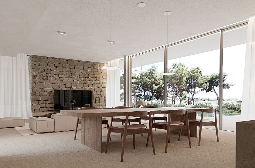 Luxe villa met zeezicht in Moraira, Costa Blanca Noord - Vidando Estates