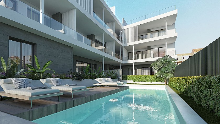 2 bedroom Apartment with terrace in Benijòfar in Vidando Estates