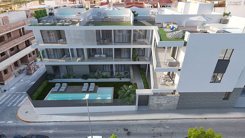 3 bedroom Apartment with terrace in Benijòfar in Vidando Estates