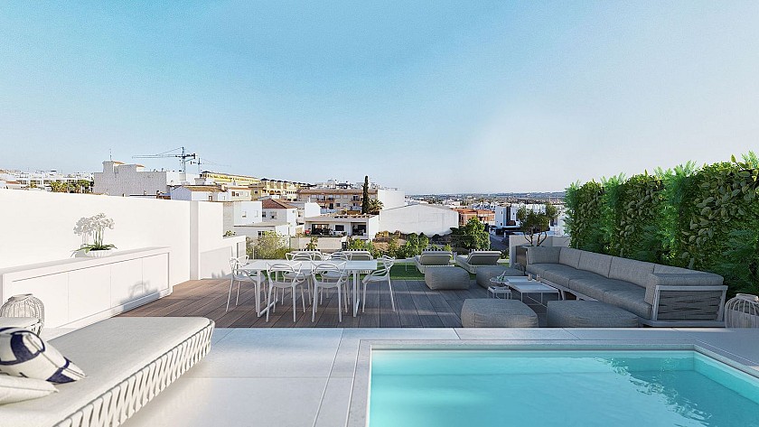 3 bedroom Apartments - solarium in Benijòfar in Vidando Estates