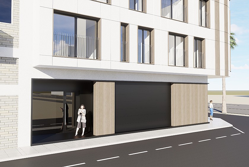 2 slaapkamer Appartement zonder terras in Torrevieja - Vidando Estates