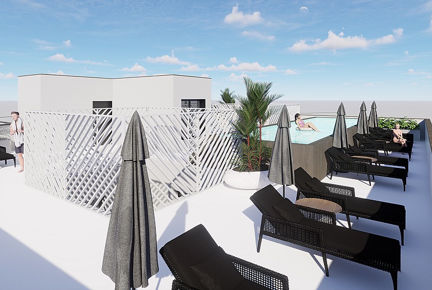 2 slaapkamer Appartement met dakterras in Torrevieja - Vidando Estates