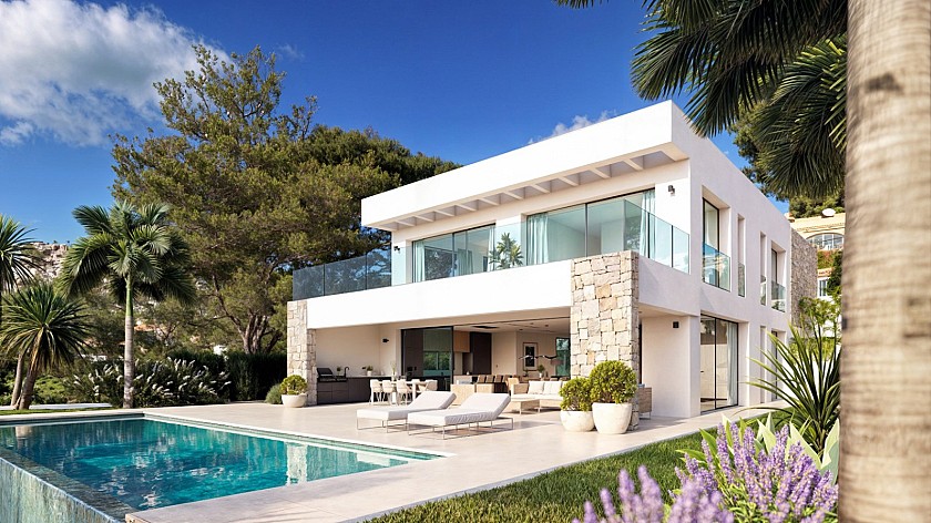 4 slaapkamer Villa in Moraira - Vidando Estates