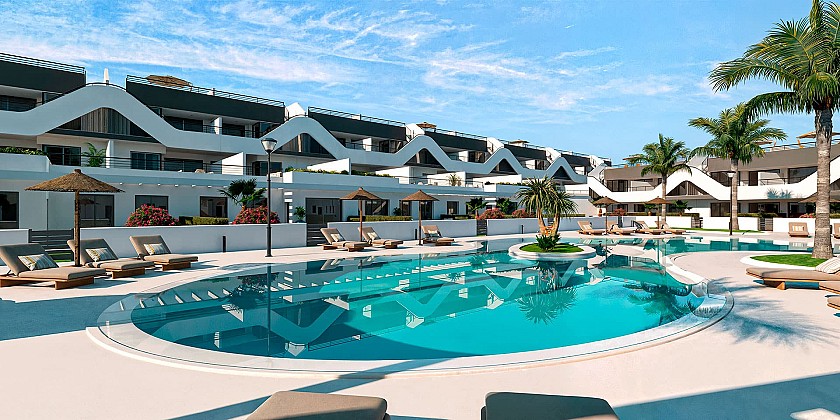 2 slaapkamer Appartement met terras in Alfaz Del Pi - Vidando Estates