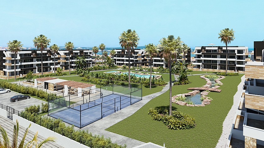 2 bedroom Apartment with terrace in Torrevieja in Vidando Estates