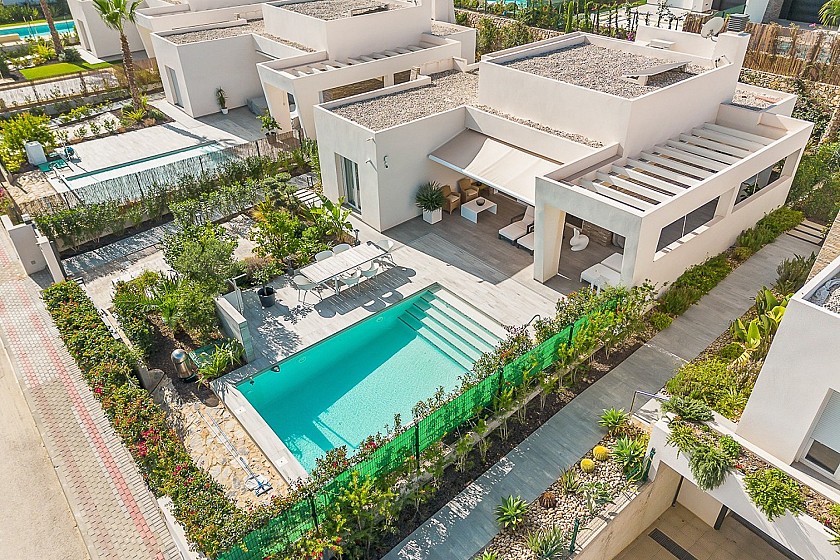2 slaapkamer Villa in La Finca Golf - Vidando Estates