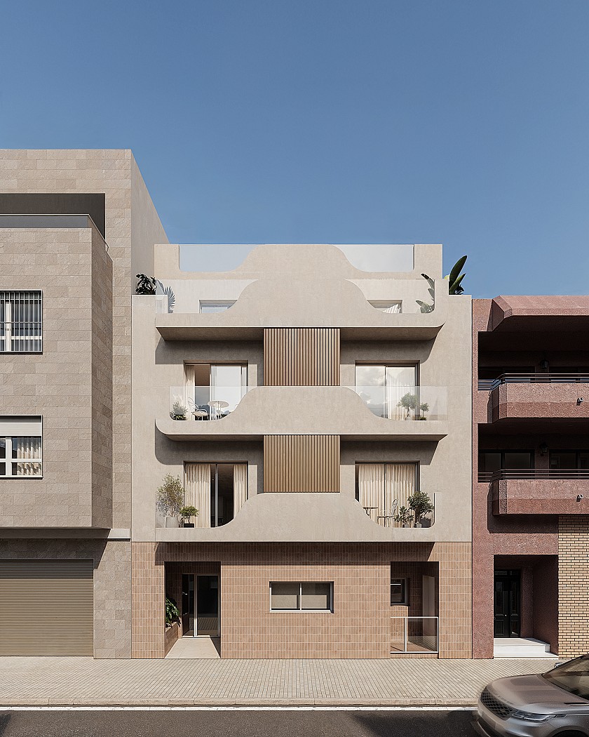 2 bedroom Apartment with terrace in Torrevieja in Vidando Estates
