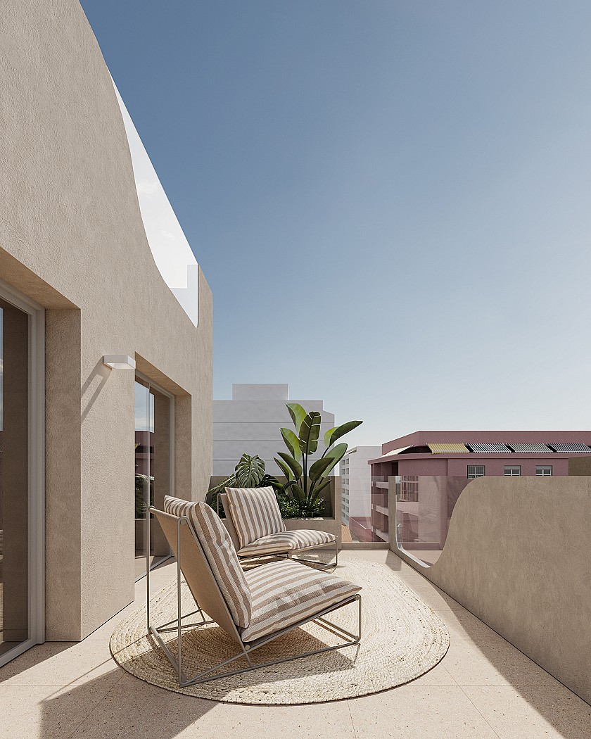 1 slaapkamer Appartement met terras in Torrevieja in Vidando Estates