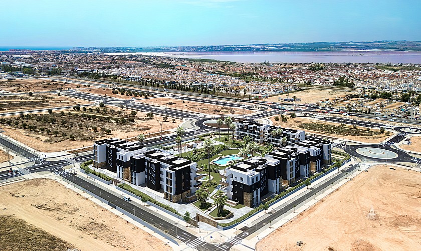 2 chambre Appartements - terrasse sur le toit à Torrevieja - Vidando Estates