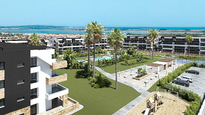 2 bedroom Apartments - solarium in Torrevieja in Vidando Estates