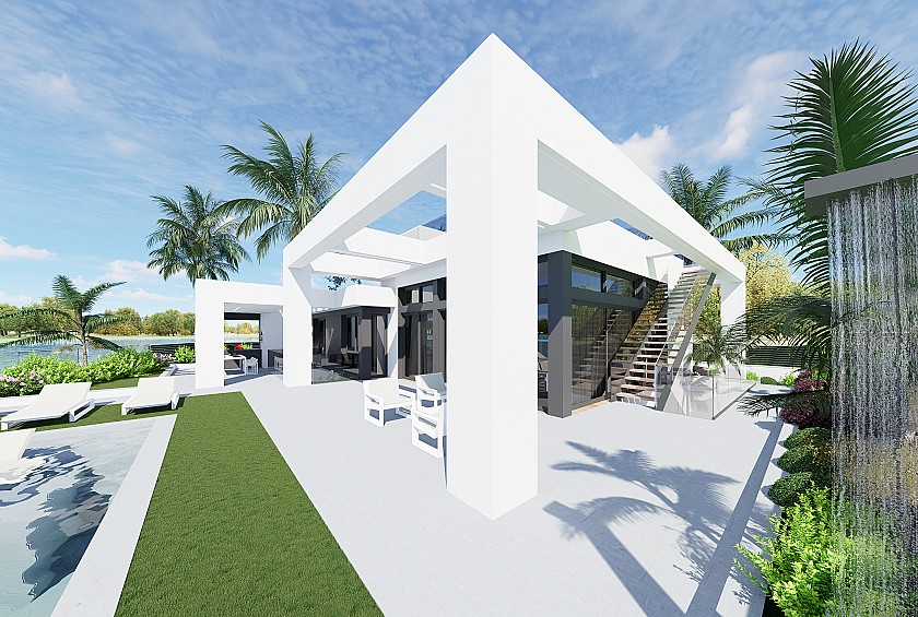 3 chambre Villa à Santa Rosalía Resort - Vidando Estates