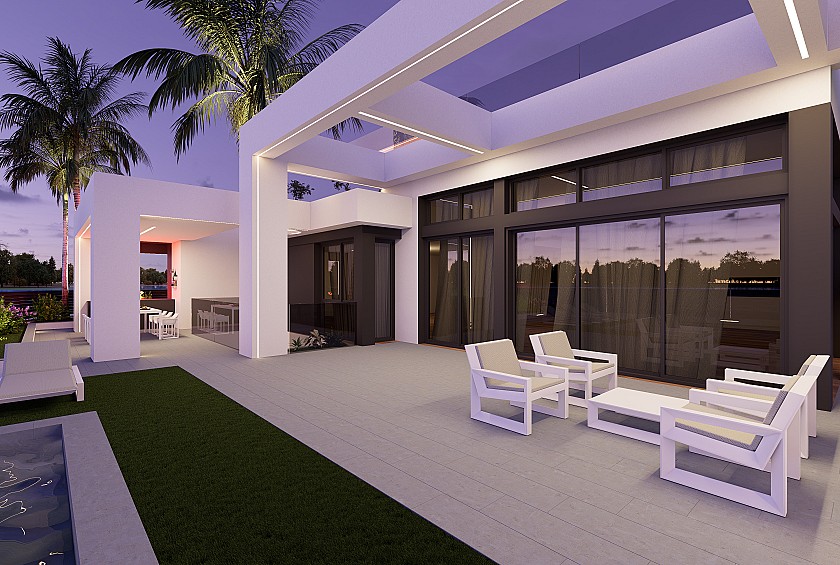 3 chambre Villa à Santa Rosalía Resort - Vidando Estates