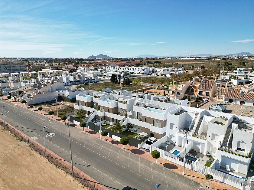 2 chambre Appartements - terrasse sur le toit à San Pedro Del Pinatar - Vidando Estates