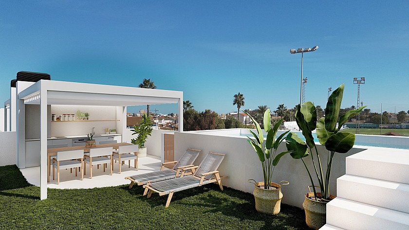 2 chambre Appartements - terrasse sur le toit à San Pedro Del Pinatar - Vidando Estates