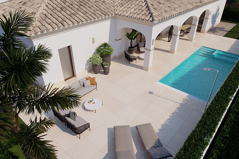 3 slaapkamer Villa in San Pedro Del Pinatar - Vidando Estates