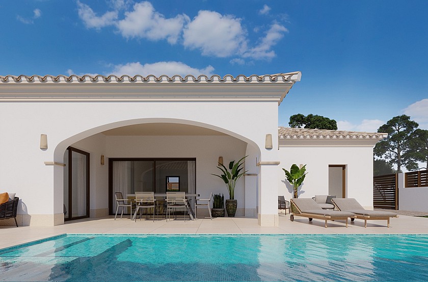 3 slaapkamer Villa in San Pedro Del Pinatar - Vidando Estates