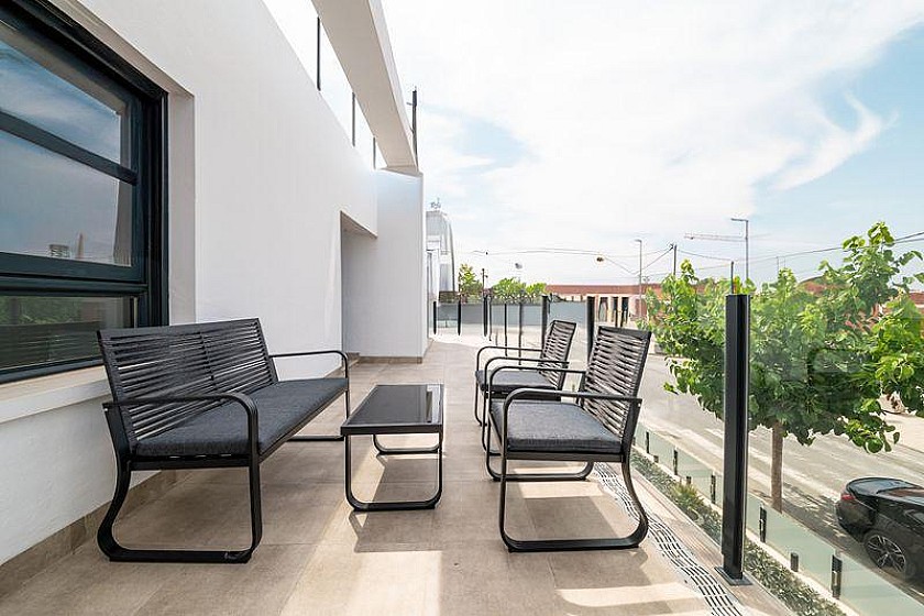 Ruim duplex penthouse in San Miguel de Salinas - Vidando Estates