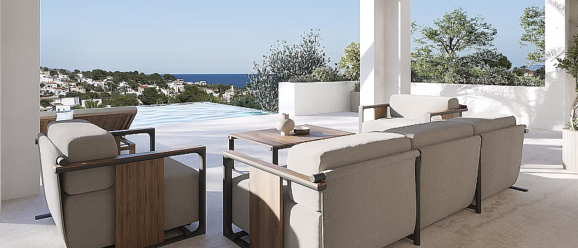 4 slaapkamer Villa in Benissa - Vidando Estates