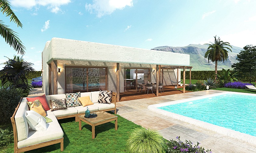 3 bedroom Villa in Aspe in Vidando Estates