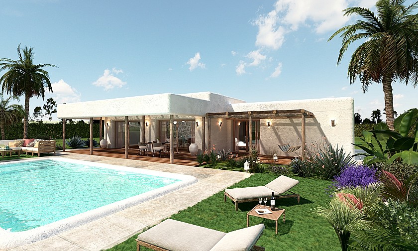2 slaapkamer Villa in Aspe - Vidando Estates