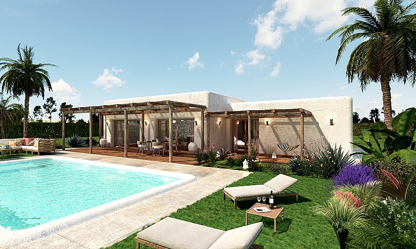 2 bedroom Villa in Aspe in Vidando Estates