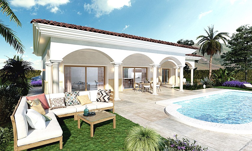 3 bedroom Villa in Aspe in Vidando Estates