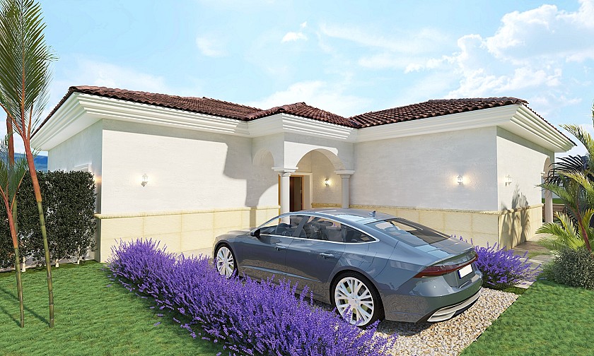 3 slaapkamer Villa in Aspe - Vidando Estates