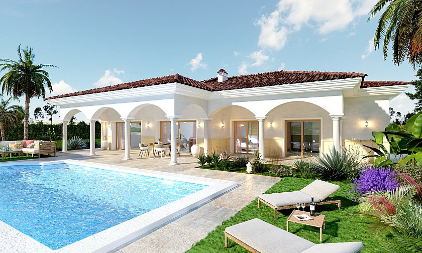 2 bedroom Villa in Aspe in Vidando Estates