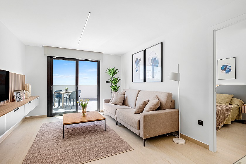 2 chambre Appartements - terrasse sur le toit à El Raso - Vidando Estates