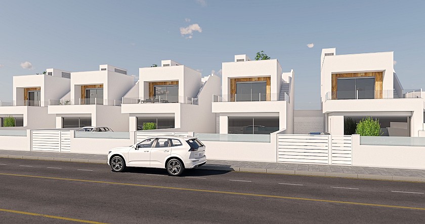 3 bedroom Villa in San Pedro Del Pinatar in Vidando Estates