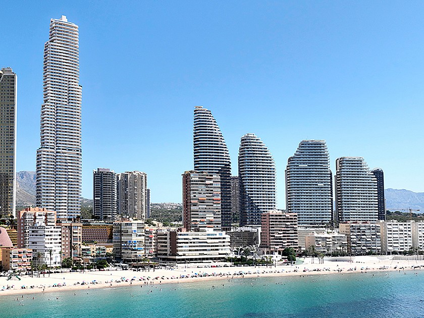 1 bedroom Apartment with terrace in Benidorm in Vidando Estates