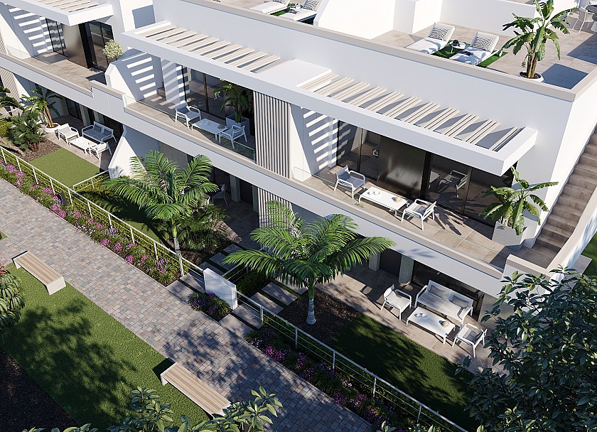 2 slaapkamer Appartement met dakterras in Santa Rosalía Resort in Vidando Estates