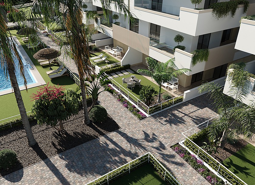 3 slaapkamer Appartement met dakterras in Santa Rosalía Resort in Vidando Estates