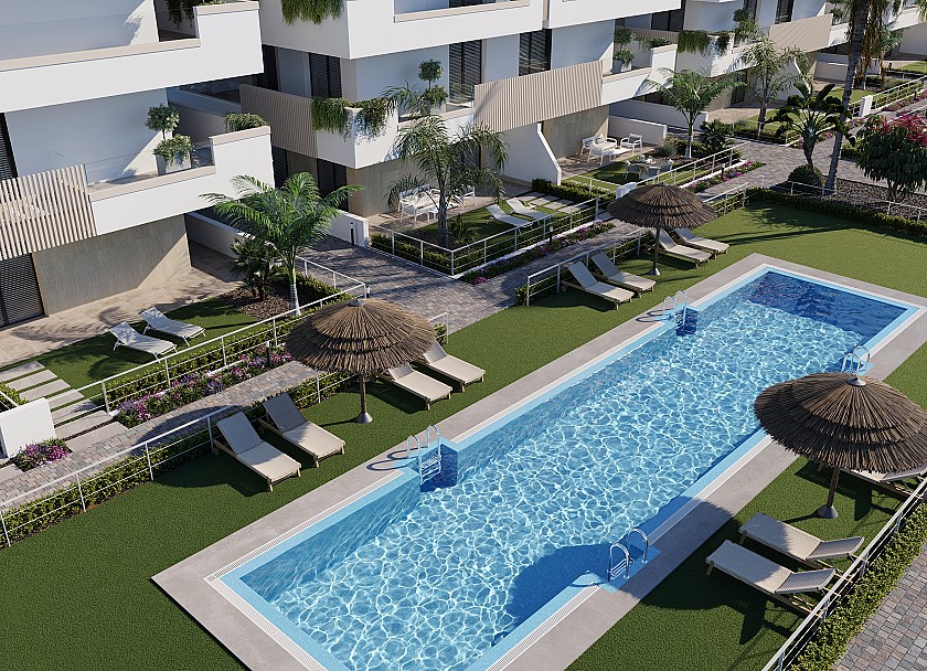 2 slaapkamer Appartement met terras in Santa Rosalía Resort in Vidando Estates