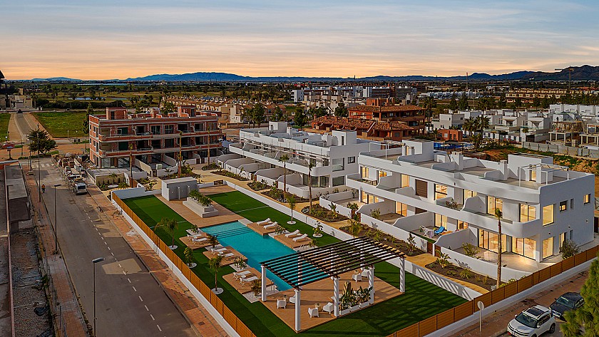 3 chambre Appartement - jardin à Los Alcazares - Vidando Estates