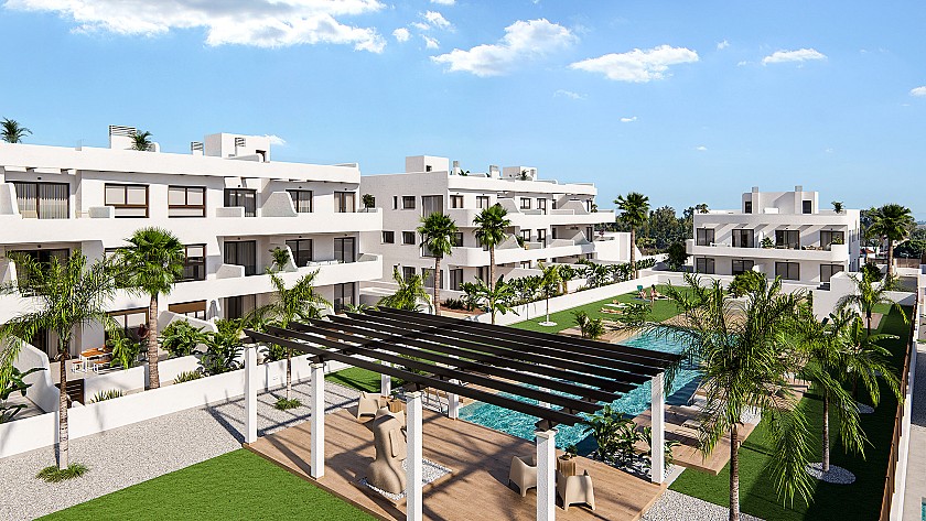3 chambre Appartement - terrasse à Los Alcazares - Vidando Estates
