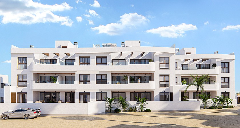 3 chambre Appartements - terrasse sur le toit à Los Alcazares - Vidando Estates