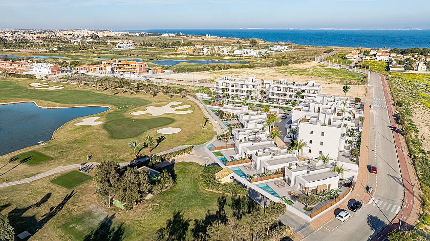 3 chambre Appartements - terrasse sur le toit à Los Alcazares - Vidando Estates