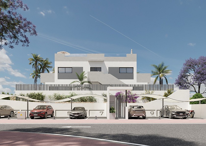 2 bedroom Apartments - solarium in Torrevieja in Vidando Estates