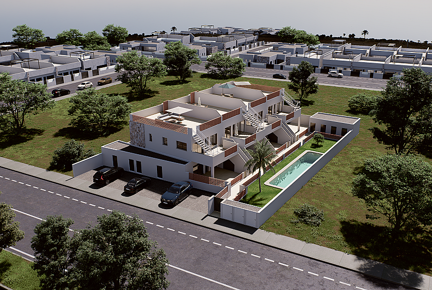 3 bedroom Apartments - solarium in Pilar de la Horadada in Vidando Estates