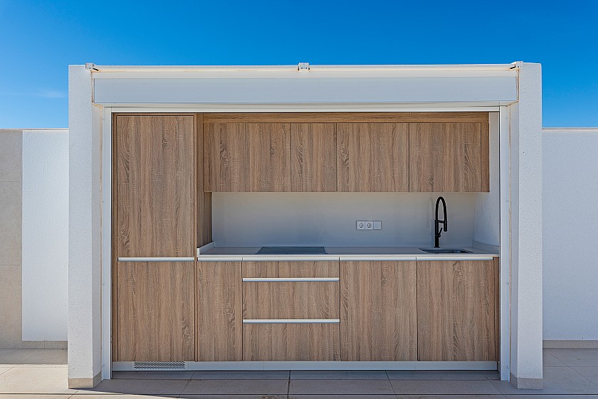 3 slaapkamer Appartement met dakterras in Pilar de la Horadada - Vidando Estates
