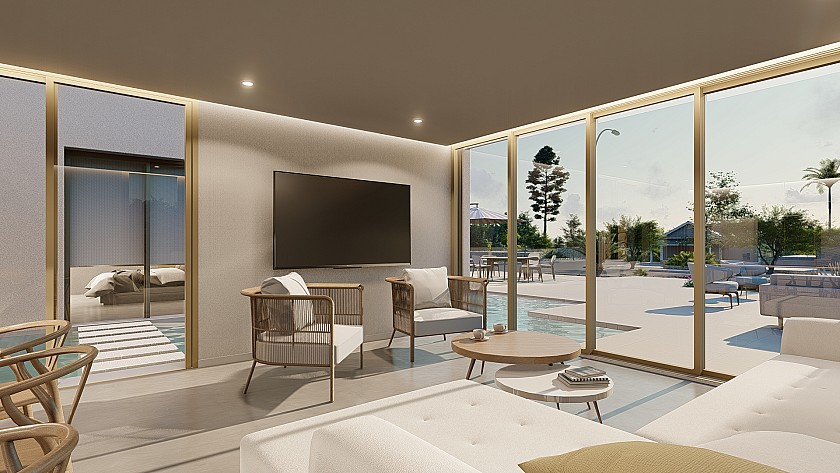 4 chambre Villa à La Finca Golf - Vidando Estates