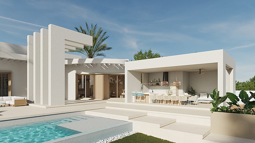 4 chambre Villa à La Finca Golf - Vidando Estates