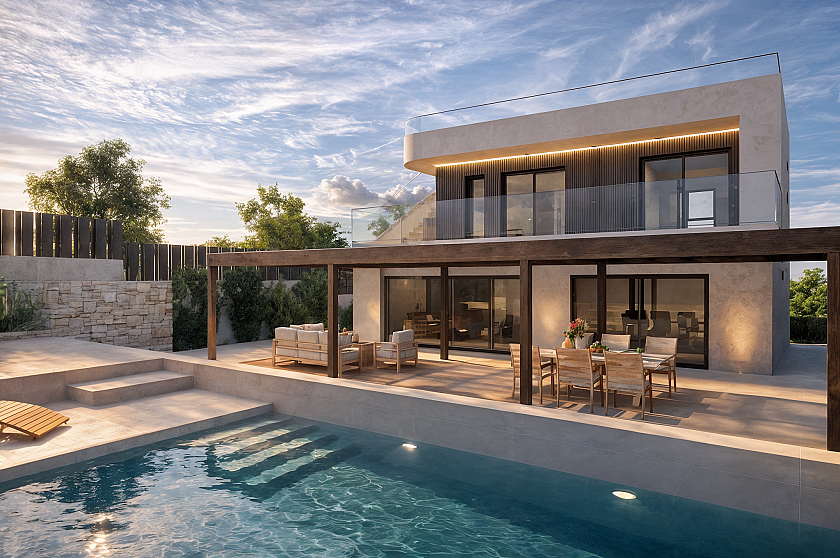 3 bedroom Villa in Cabo de Palos in Vidando Estates