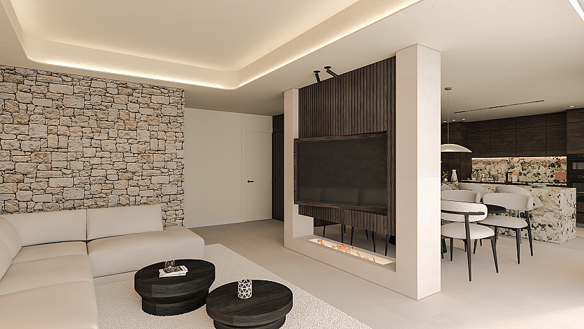 3 slaapkamer Villa in Cabo de Palos - Vidando Estates