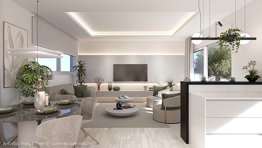 3 chambre Appartement - terrasse à Los Alcazares - Vidando Estates